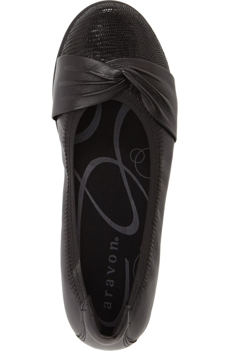 Aravon Andrea Flat, Alternate, color,