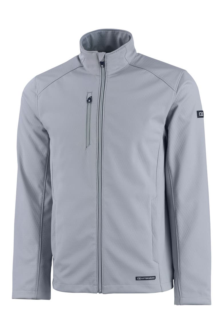 Evoke Softshell Jacket, Main, color, CONCRETE