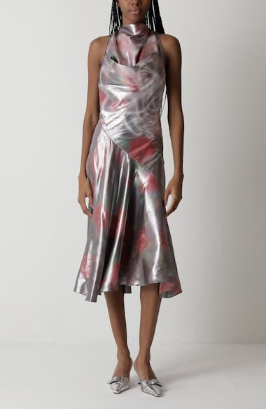 Diesel D-EBRA Womens Multicolor Dresses - 42