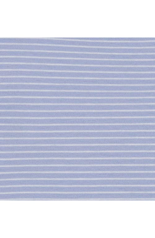 Shop Busy Bees Lindsey Drawstring Dress Cornflower Blue Mini Stripe