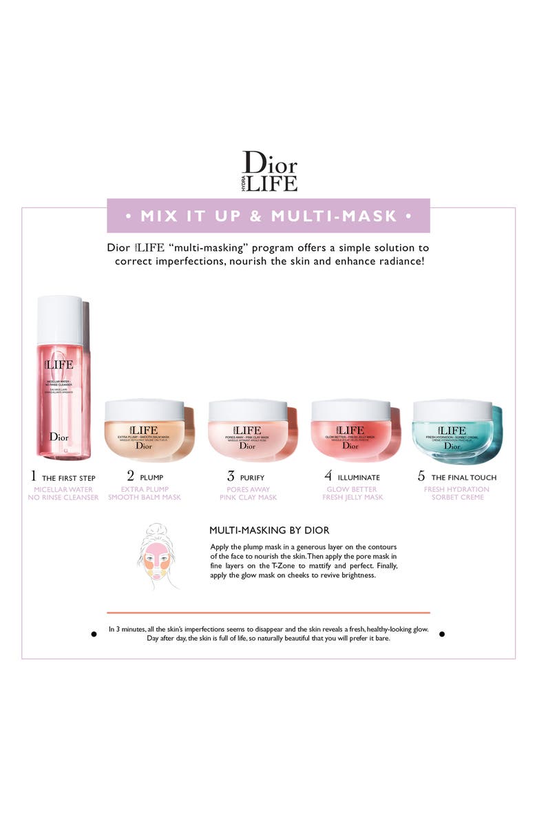 DIOR Hydra Life Fresh Hydration Sorbet Crème, Alternate, color,