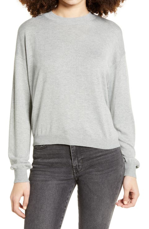 Easy Drop Shoulder Sweater