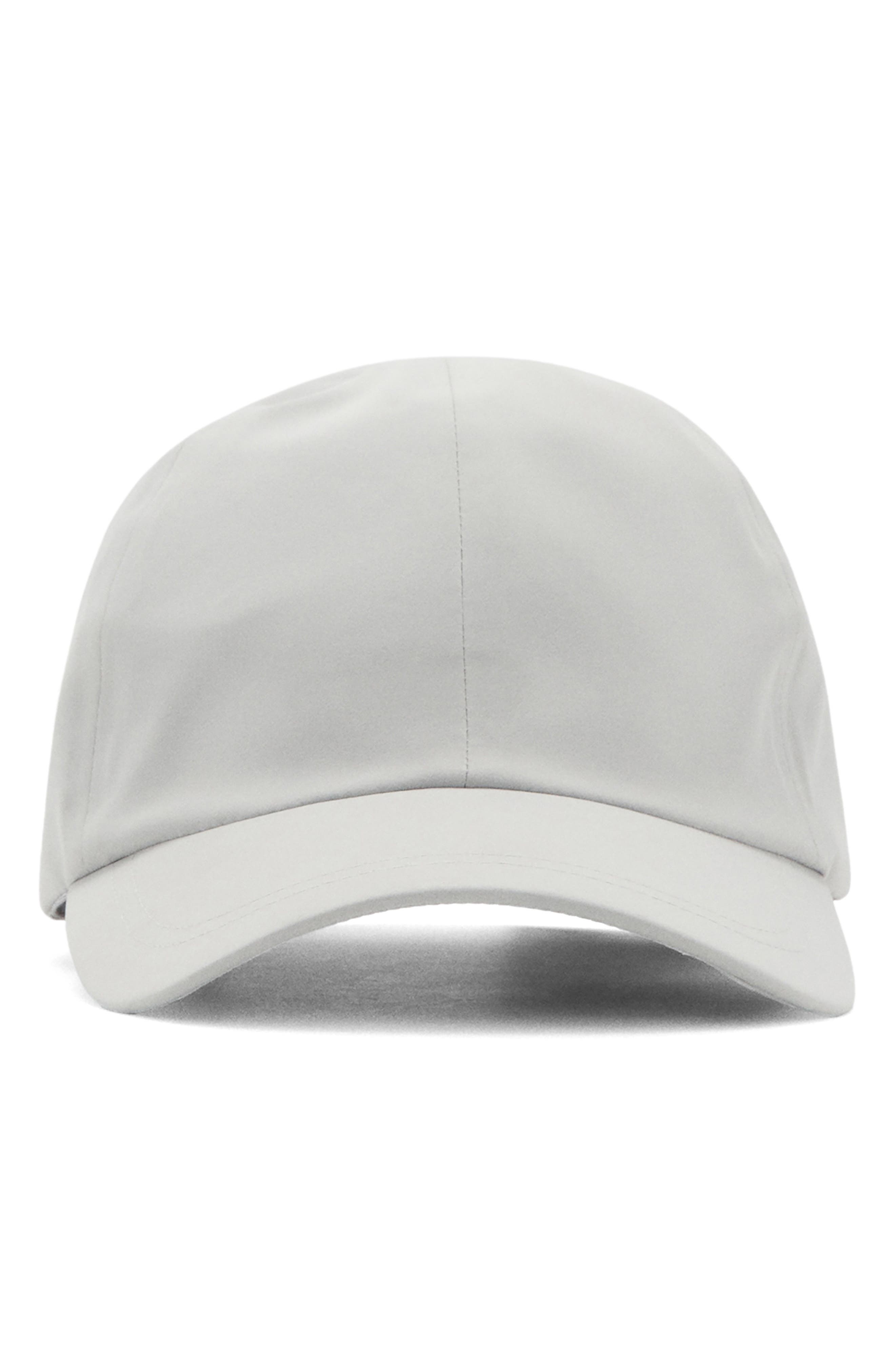 Mango Water Repellent Cap In Gray