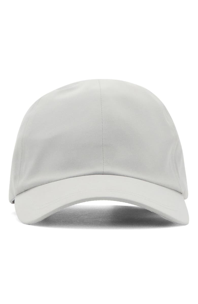 MANGO Water Repellent Cap, Main, color, Ice Grey