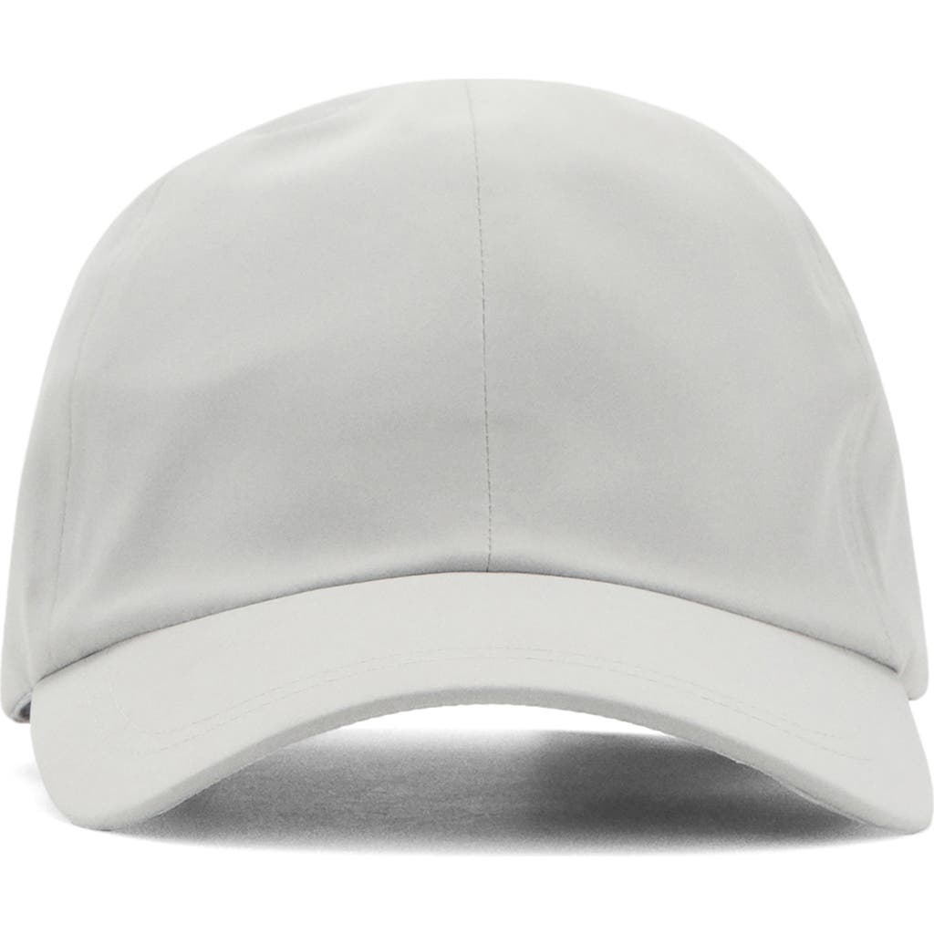 Mango Water Repellent Cap In Gray