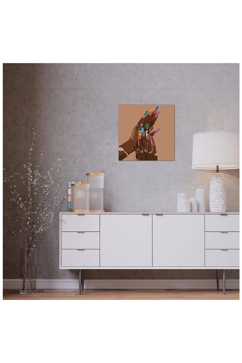 Fresh Set by Artpce Canvas Wall Art - 18"x18", Alternate, color, MULTI