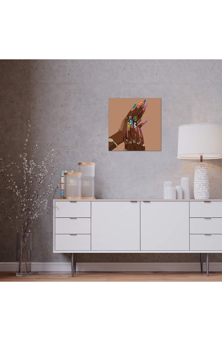 iCanvas Fresh Set by Artpce Canvas Wall Art - 18"x18", Alternate, color,