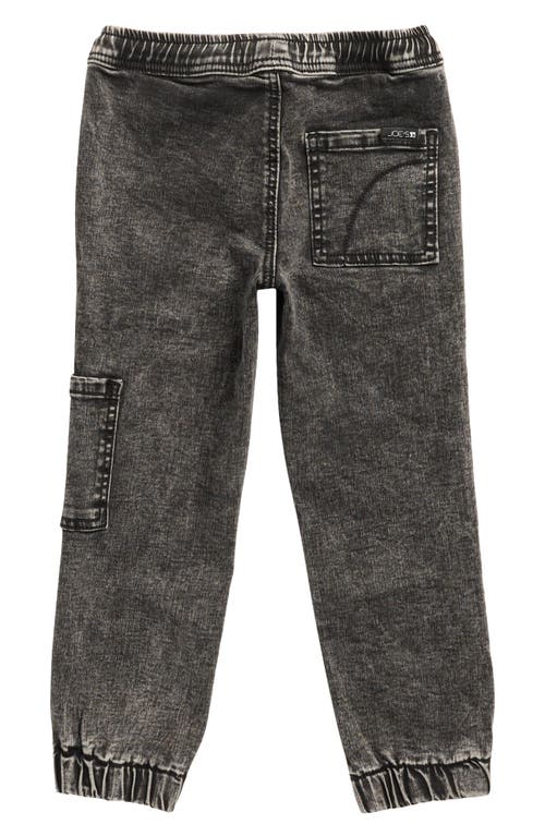 Joe's Jeans Kids' Legend Cargo Denim Joggers In Black