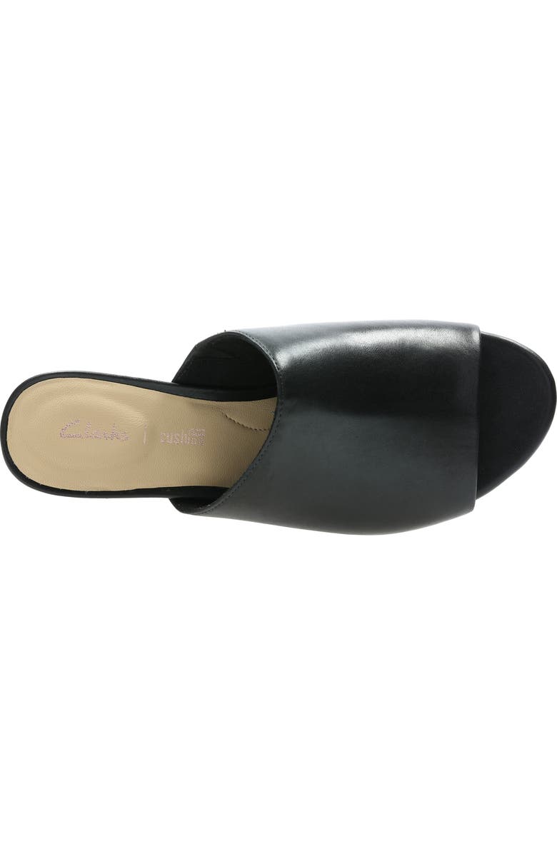 Clarks<sup>®</sup> Mena Rose Slide Wedge Sandal, Alternate, color,