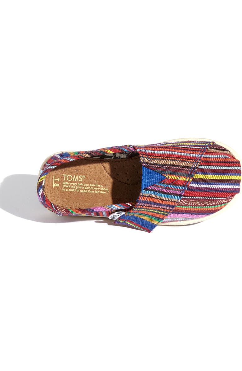 TOMS 'Classic Tiny - Cruz' Slip-On, Alternate, color,