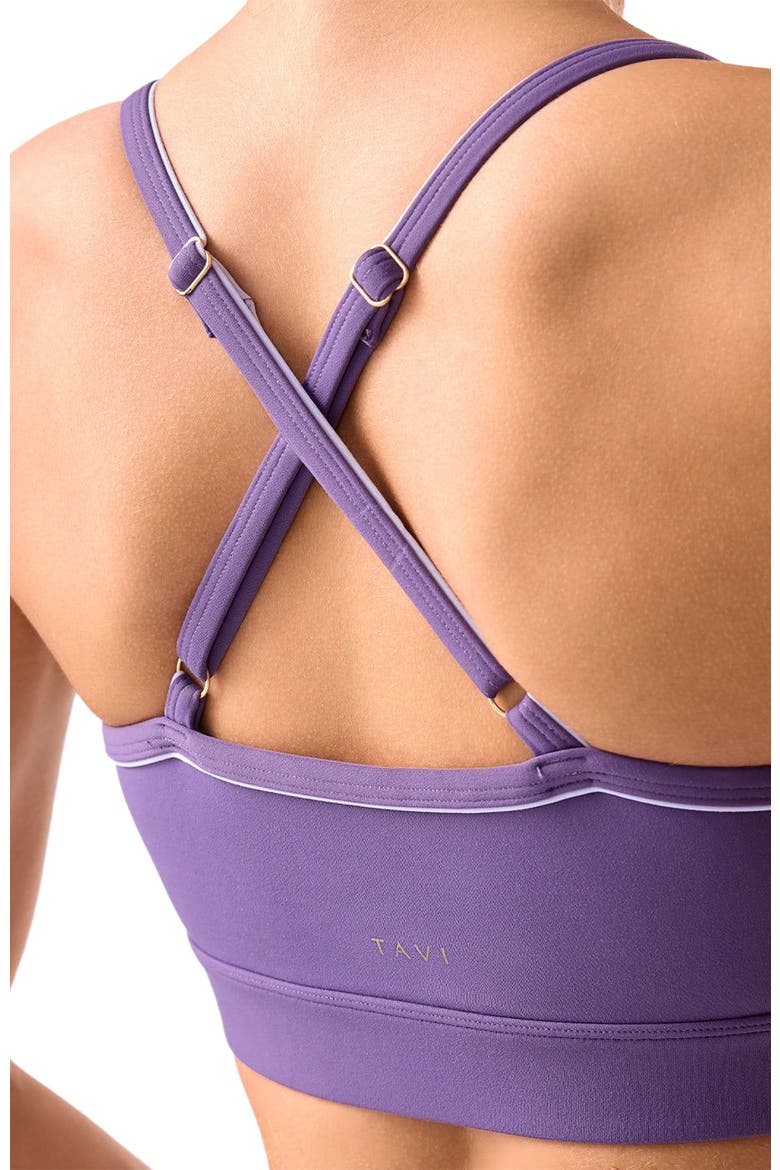 Bliss Bra, Alternate, color, GRAPE