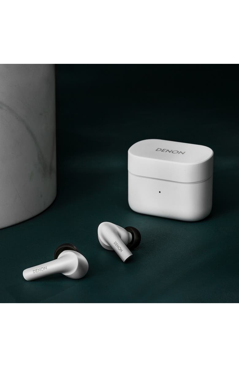 Denon AH-C630W True Wireless Earbuds, Alternate, color, White