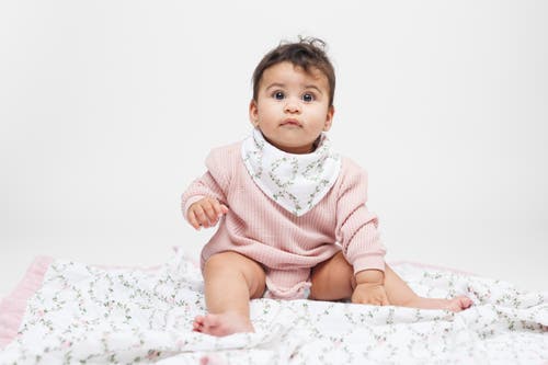 LULUJO LULUJO BANDANA BIBS 2 PACK