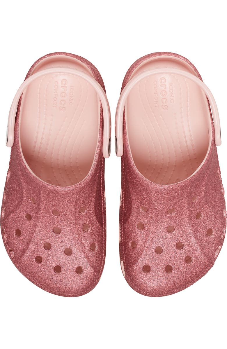CROCS Kids' Baya Glitter Clog, Alternate, color,