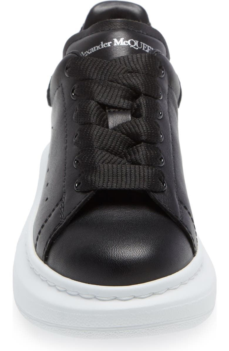 McQueen Alexander McQueen Kids' Logo Heart Platform Sneaker, Alternate, color,