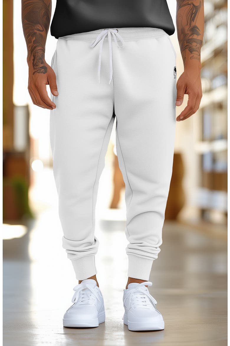 Astronaut Jogger Sweatpant, Alternate, color, White