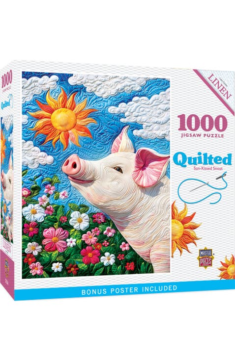 Sun-Kissed Snout 1000 Piece Puzzle
