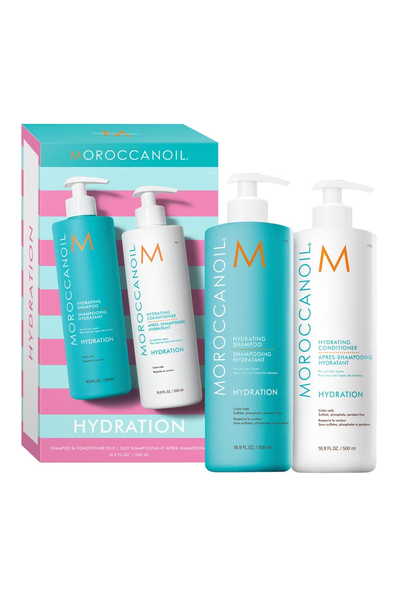 Hydrating Shampoo & Conditioner Set $112 Value, Main, color, NONE