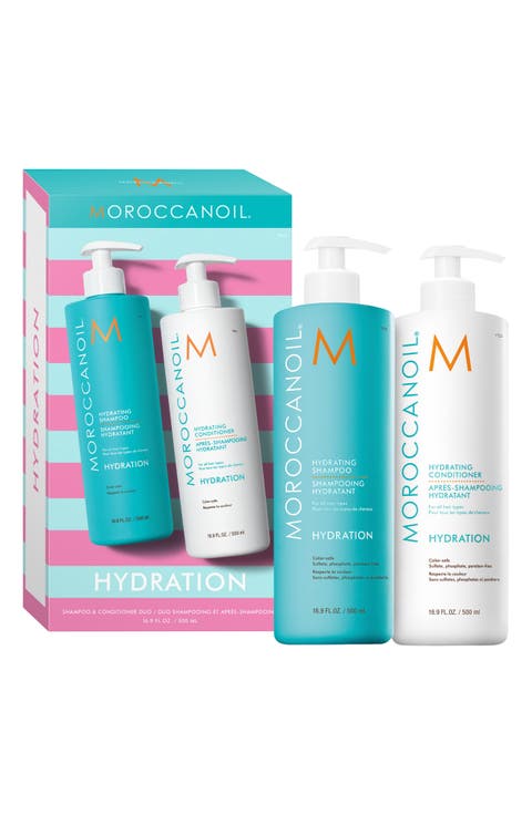 Moisture Repair Shampoo & Conditioner Set $112 Value