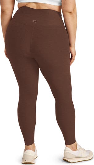 High Waist Midi Leggings