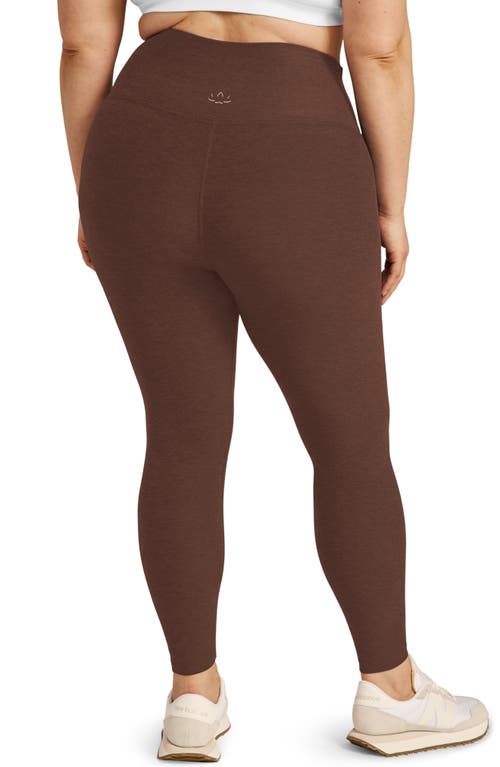 BEYOND YOGA BEYOND YOGA HIGH WAIST MIDI LEGGINGS 