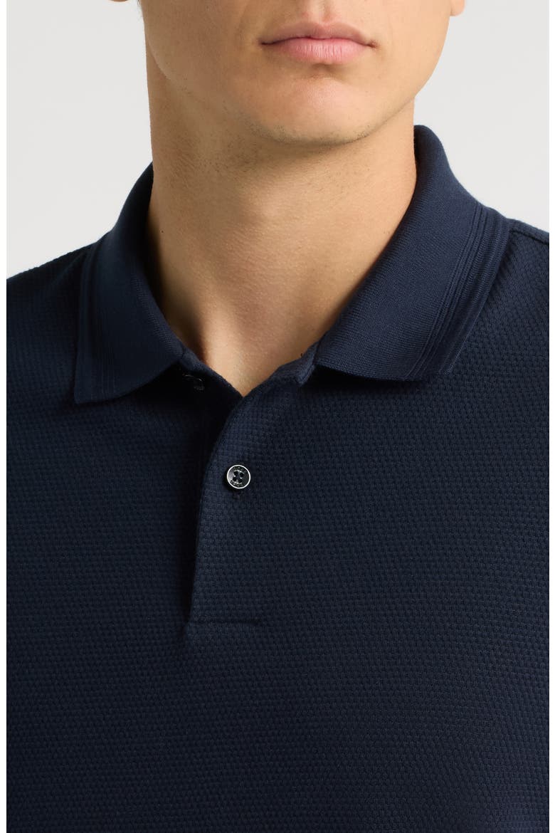 Parlay Short Sleeve Polo, Alternate, color, DARK BLUE