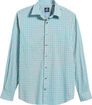 johnnie-O Kirtland Check Stretch Button-Down Shirt