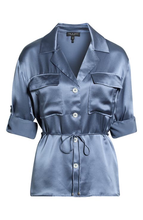 Sonny Silk Shirt