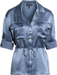 rag & bone Sonny Silk Shirt