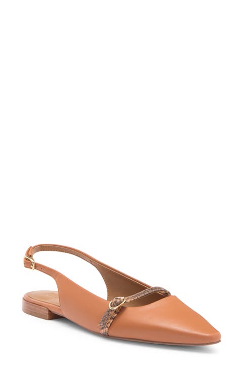 Lauri Slingback Flat (Women)
