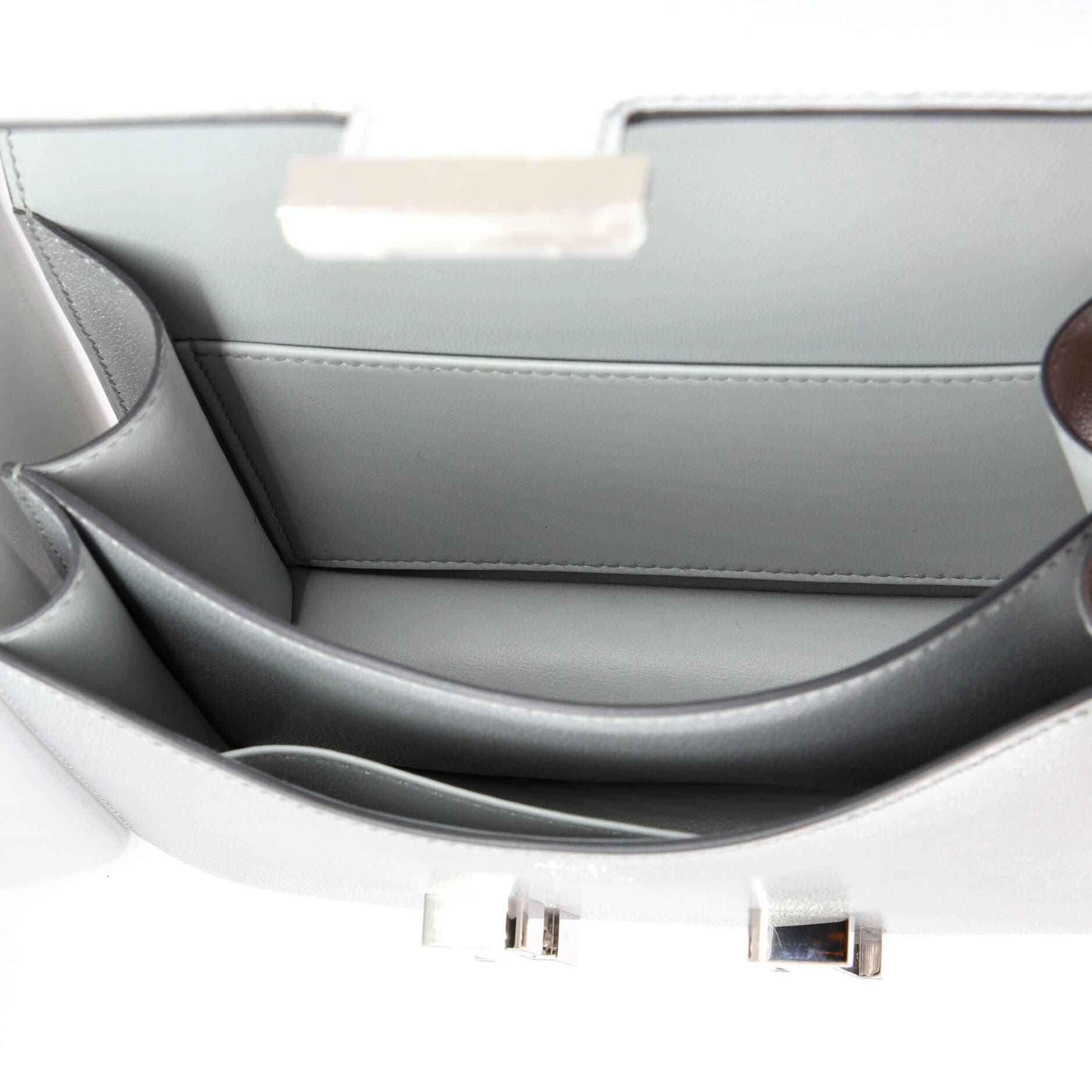 Pre-Owned Hermes Constance NM Bag Metallic Chevre Chamkilight 18, Alternate, color, 