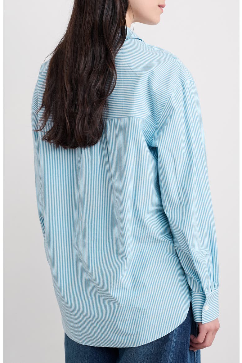 Isla Organic Cotton Shirt, Alternate, color, MINI SUNRISE SKIPPER