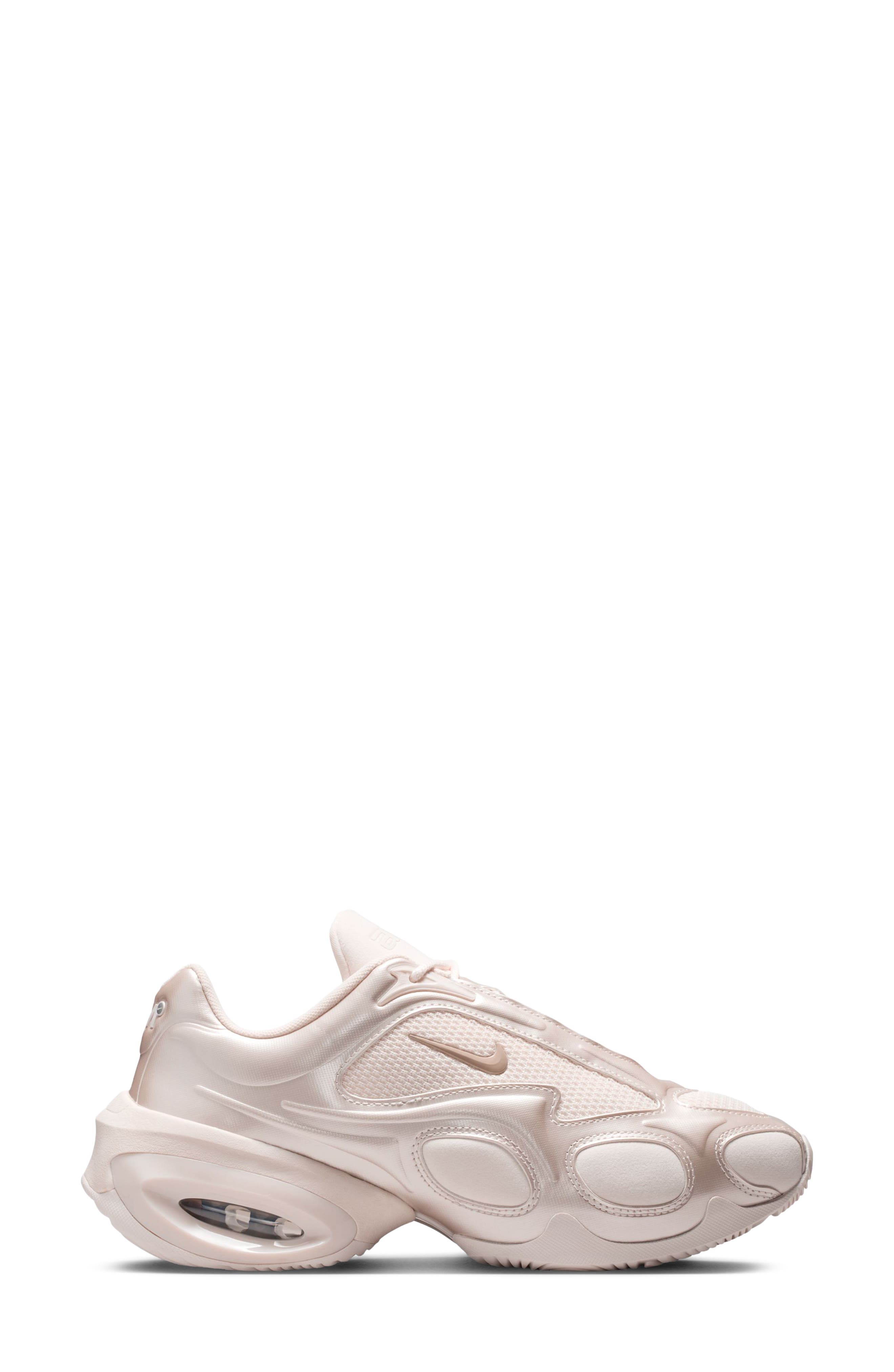 Nike Air Max Muse Sneaker, Alternate, color, Chalk/ Chalk/ Silver