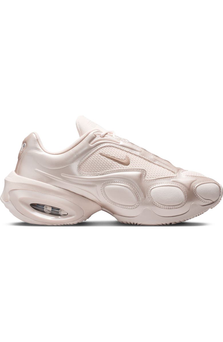 Nike Air Max Muse Sneaker, Alternate, color, Chalk/ Chalk/ Silver