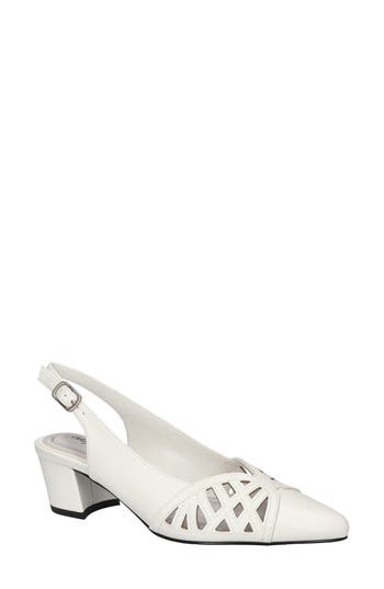 EASY STREET EASY STREET BIZZY SLINGBACK PUMP