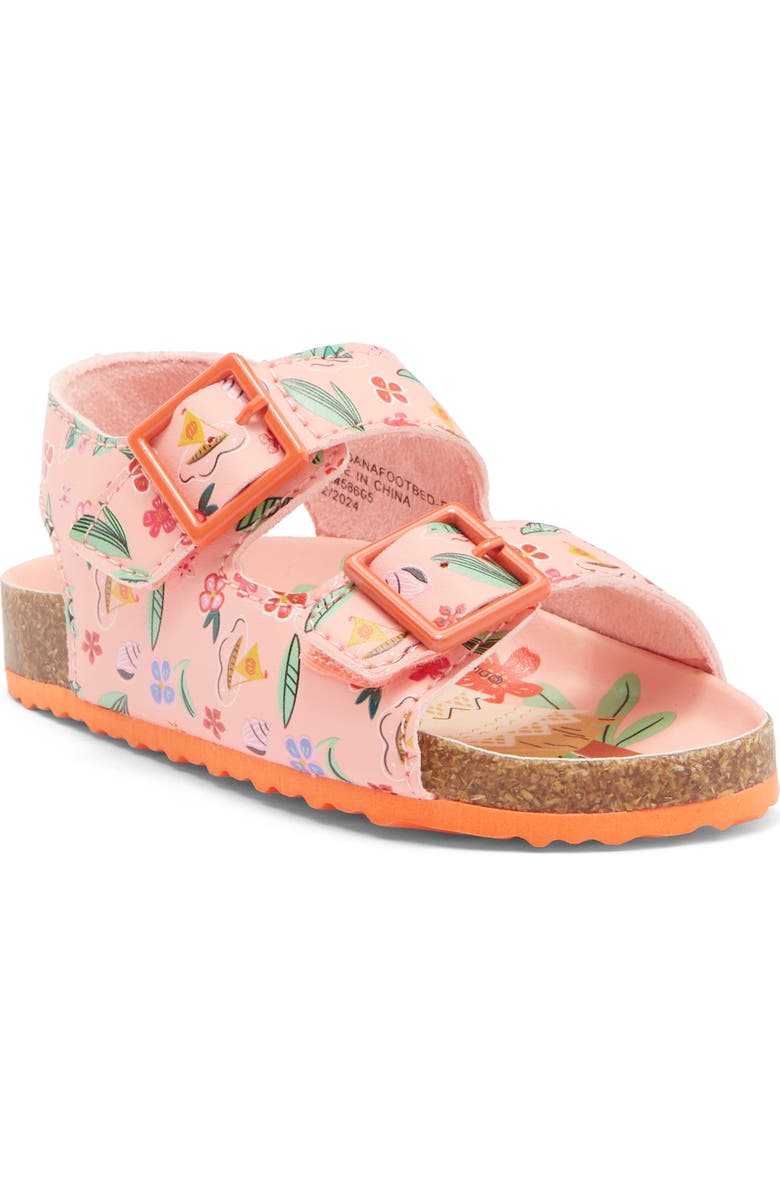 Harper Canyon Kids Moana Double Buckle Sandal, Main, color,