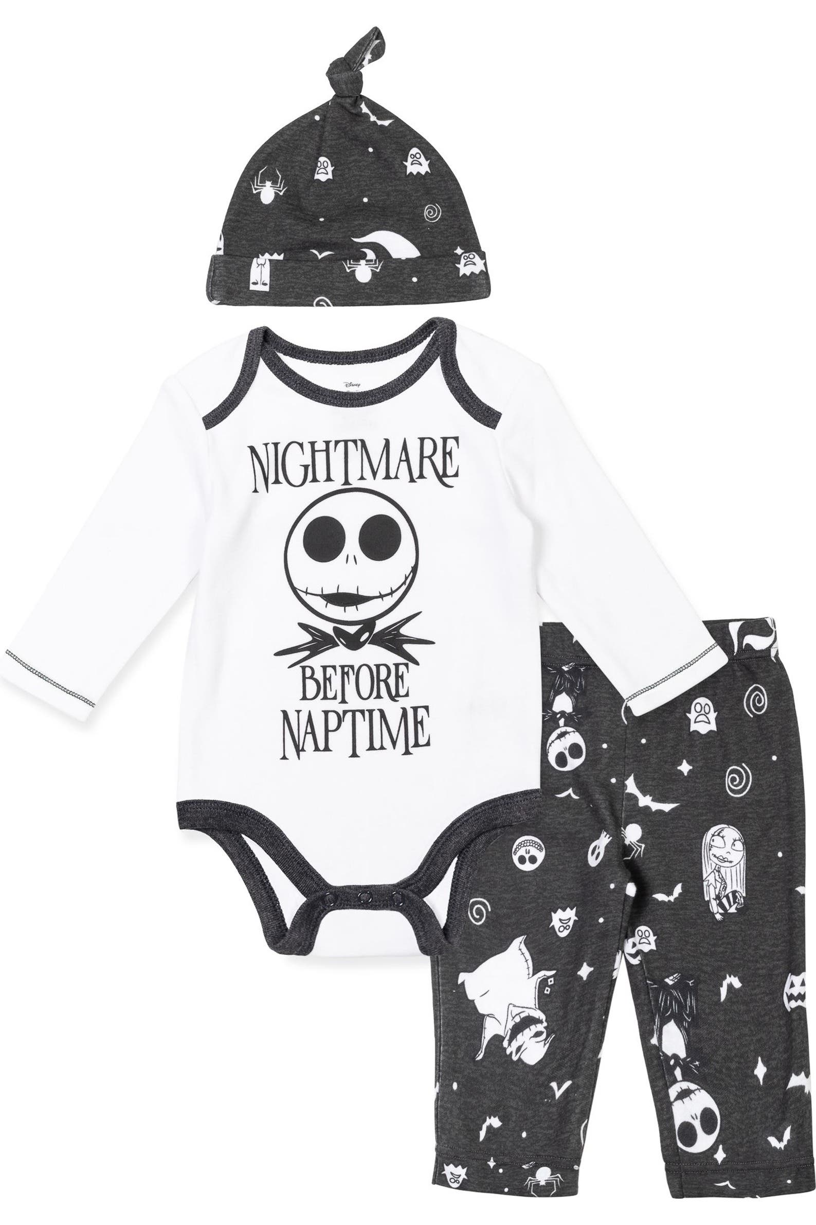 selected Jack Skellington Grey