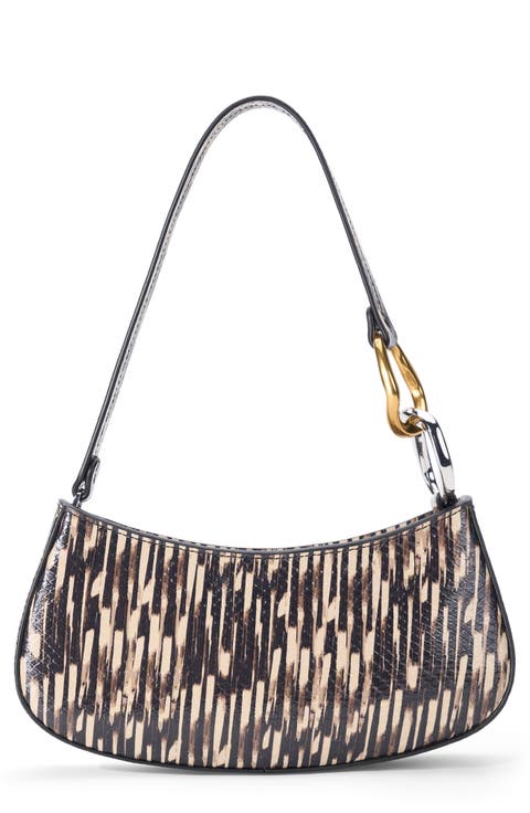 Ollie Leather Shoulder Bag