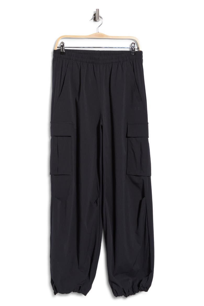 Unstoppable Woven Performance Cargo Pants, Main, color, BLACK