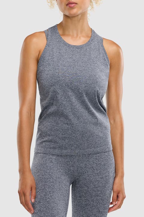 Seamless Melange Tank