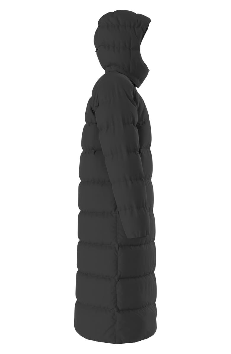 The North Face Hydrenalite<sup>™</sup> Water Repellent 600 Fill Power Down Hooded Parka, Alternate, color, Tnf Black