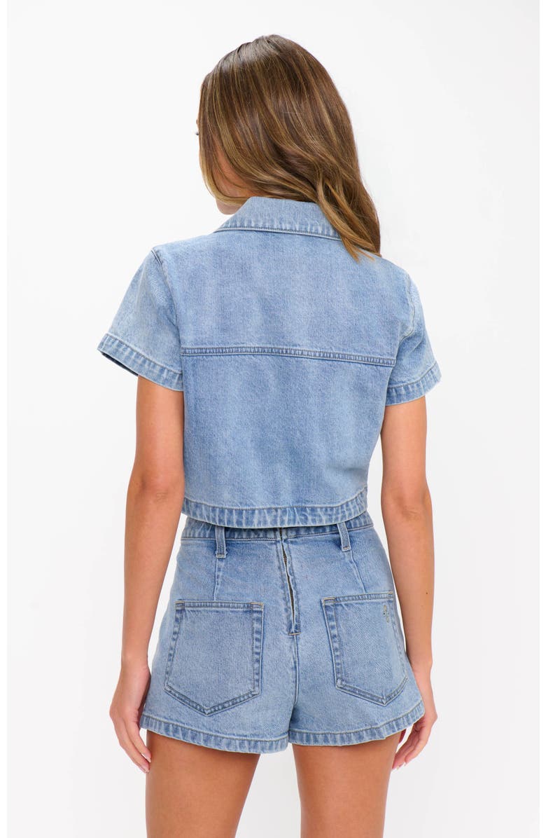 Show Me Your Mumu Monroe Top, Alternate, color, Stratosphere