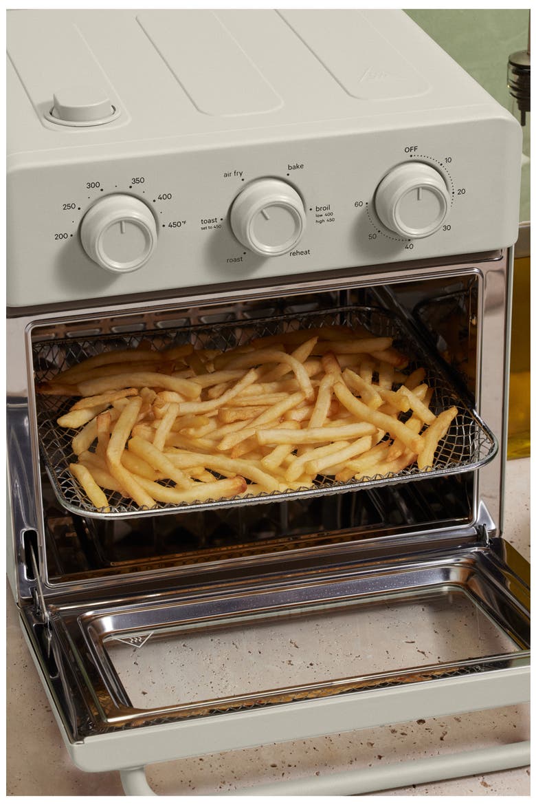 Wonder Oven™ 6-in-1 Air Fryer & Toaster, Alternate, color, CREAM
