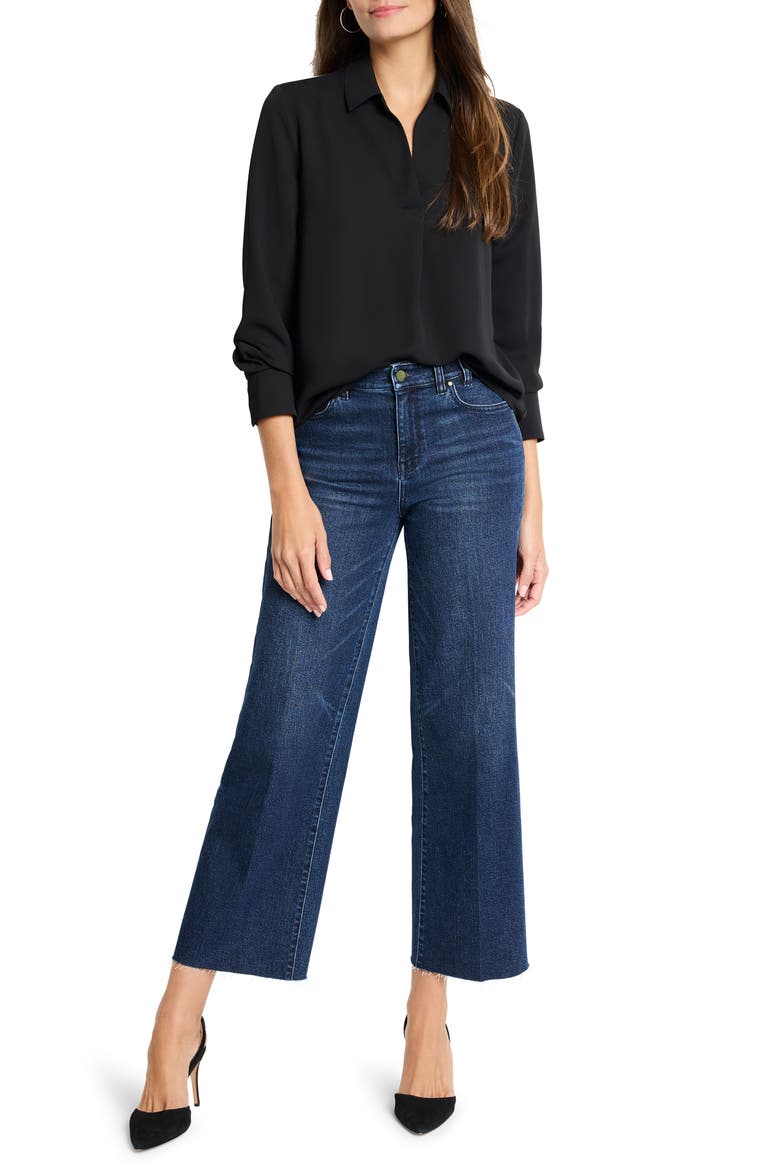 Easy Pullover Shirt, Alternate, color, BLACK ONYX