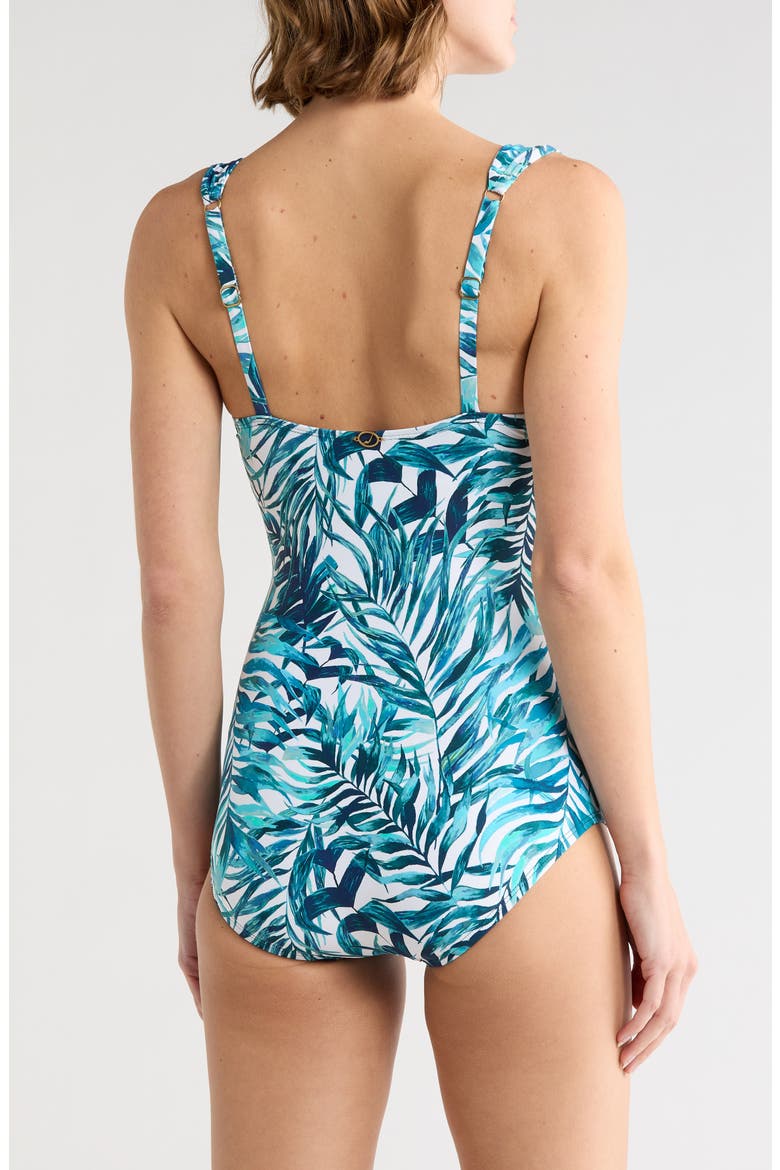 Mio One-Piece Swimsuit, Alternate, color, DEPTHS