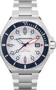 SPINNAKER Dumas Automatic Bracelet Watch, 44mm