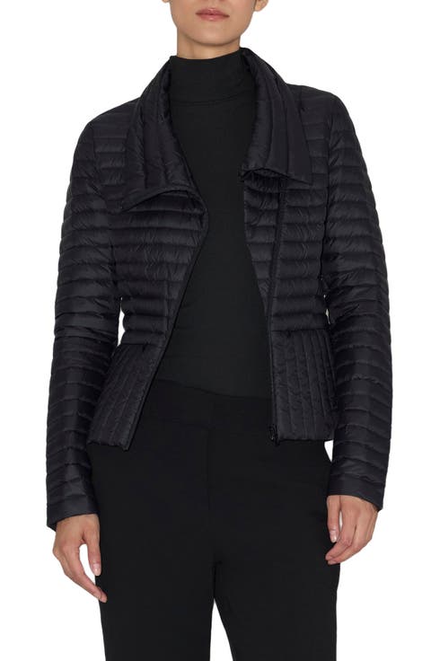 Brandy-U Recycled Nylon Puffer Jacket