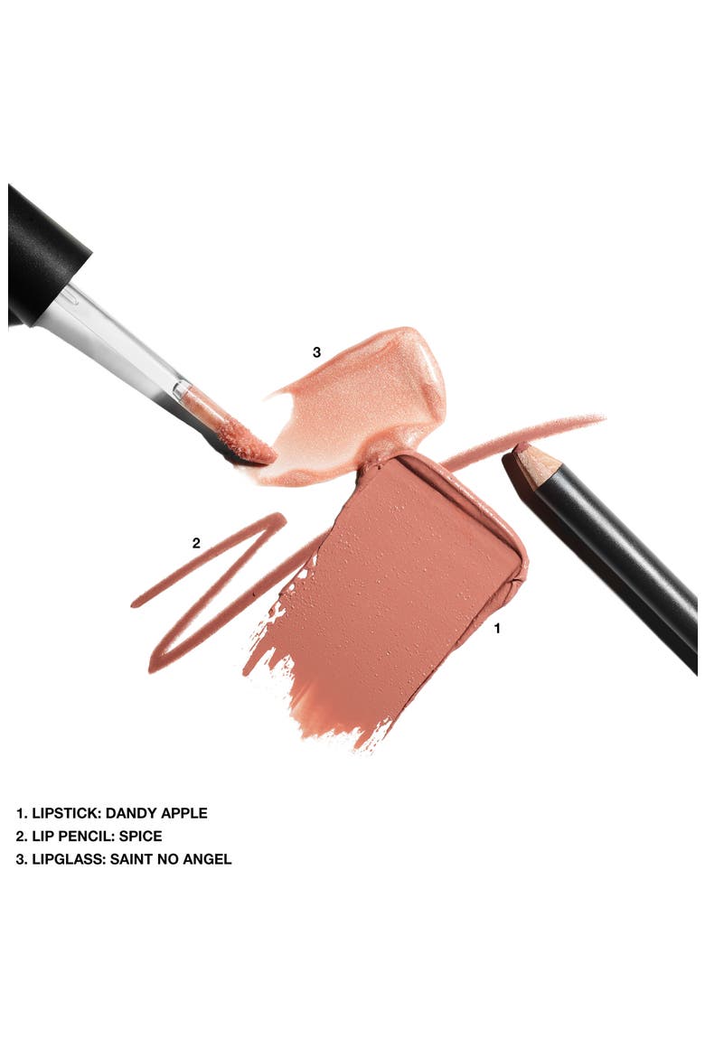 MAC Up Close and Personal Lip Set (Nordstrom Exclusive), Alternate, color, GO GET NUDE