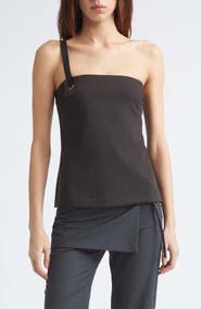 Paloma Wool Lali One-Shoulder Tank