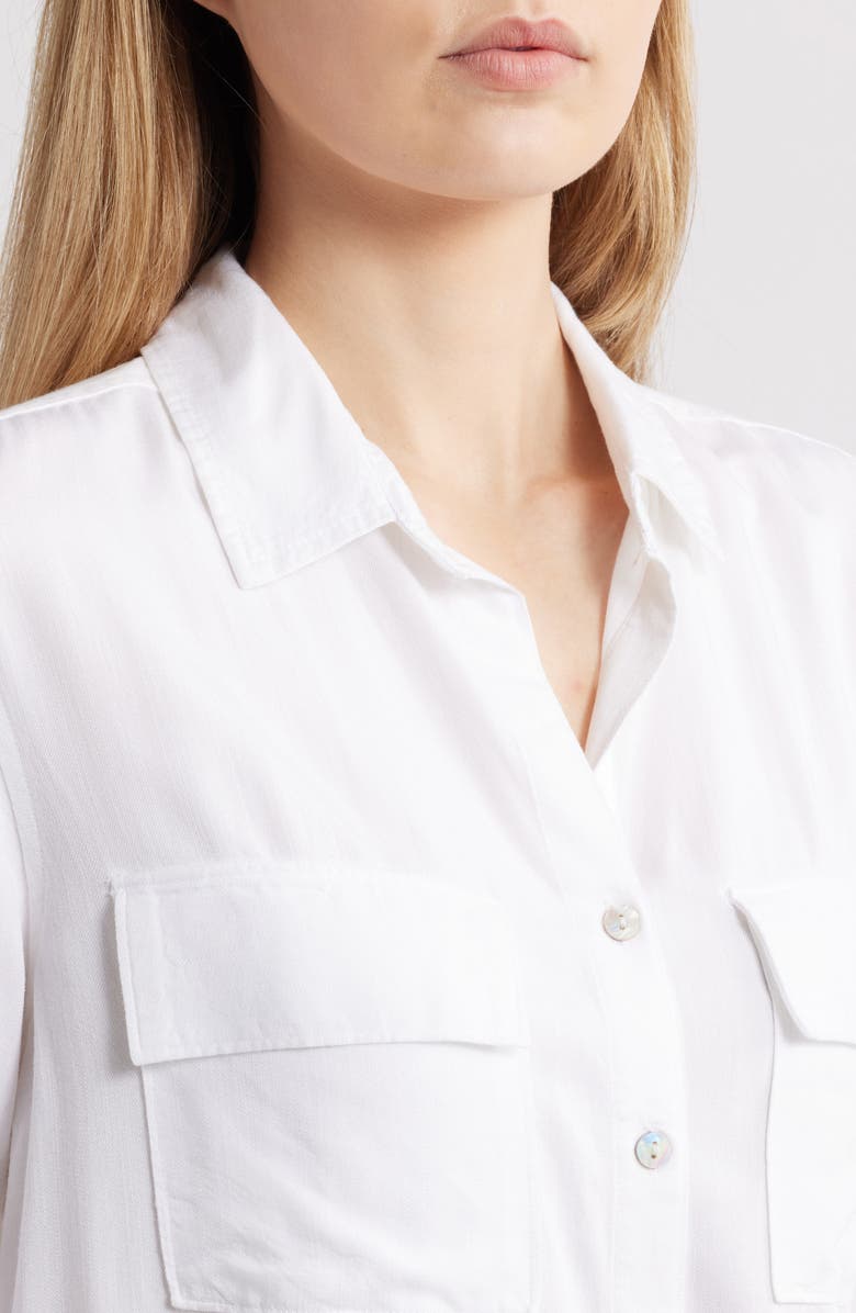 beachlunchlounge Felicity Button-Up Shirt, Alternate, color, 